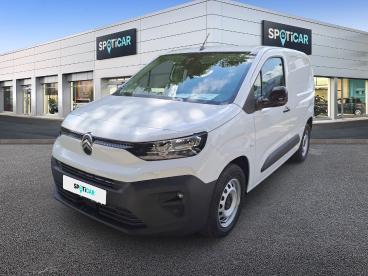 SPOTICAR Citroën Berlingo E-berlingo Gebraucht -  Elektro Weiß - Mannheim - 1201273926_1