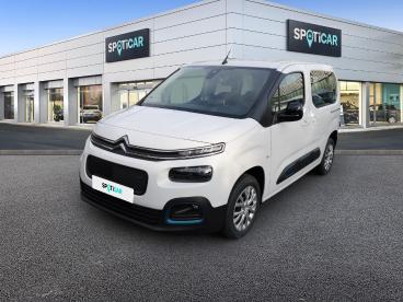 SPOTICAR Citroën Berlingo E-berlingo 136 Feel Elektro Gebraucht -  Elektro Weiß - Hamburg - 1201355759_1