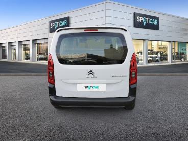 SPOTICAR Citroën Berlingo E-berlingo 136 Feel Elektro Gebraucht -  Elektro Weiß - Hamburg - 1201355759_5