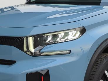 SPOTICAR Citroën C3 E-c3 Aircross 113 Standard-range Max Gebraucht - Kleinwagen Elektro Blau - Eisenach - 1201213594_5