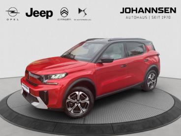 SPOTICAR Citroën C3 E-c3 Aircross Max /44kwh/11kw Obc/180°/8jahregarantie/n Gebraucht - Kleinwagen Elektro Rot - Drochtersen - 1201270615_1
