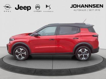 SPOTICAR Citroën C3 E-c3 Aircross Max /44kwh/11kw Obc/180°/8jahregarantie/n Gebraucht - Kleinwagen Elektro Rot - Drochtersen - 1201270615_2