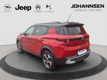 SPOTICAR Citroën C3 E-c3 Aircross Max /44kwh/11kw Obc/180°/8jahregarantie/n Gebraucht - Kleinwagen Elektro Rot - Drochtersen - 1201270615_3