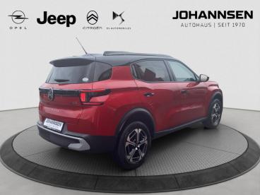 SPOTICAR Citroën C3 E-c3 Aircross Max /44kwh/11kw Obc/180°/8jahregarantie/n Gebraucht - Kleinwagen Elektro Rot - Drochtersen - 1201270615_5