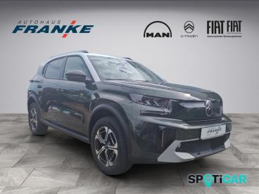 SPOTICAR Citroën C3 E-c3 Aircross Max*shz*kamera*navi*lradhz* Gebraucht - Kleinwagen Elektro Grün - Bischofswerda - 1201314449_1