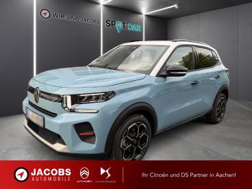 SPOTICAR Citroën C3 E-c3 113 Standard-range Max -winter Paket- Gebraucht - Kleinwagen Elektro Blau - Aachen - 1201353254_1