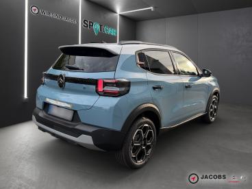 SPOTICAR Citroën C3 E-c3 113 Standard-range Max -winter Paket- Gebraucht - Kleinwagen Elektro Blau - Aachen - 1201353254_4