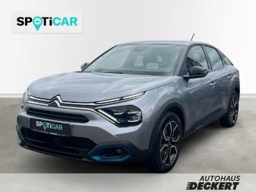 SPOTICAR Citroën C4 E-c4 Feel Pack Hud Navi Led Apple Carplay Android Auto Gebraucht - Suv Elektro Grau - Homburg - 1201279394_1