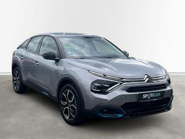 SPOTICAR Citroën C4 E-c4 Feel Pack Hud Navi Led Apple Carplay Android Auto Gebraucht - Suv Elektro Grau - Homburg - 1201279394_3