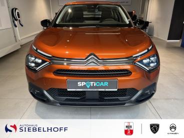 SPOTICAR Citroën C4 E-c4 Feel Elektromotor 136 Gebraucht - Suv Elektro Braun - Augsburg - 1201279678_3