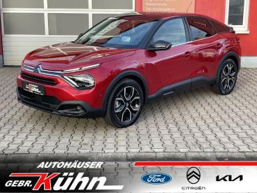 SPOTICAR Citroën C4 E-c4 Elektro 136 Shine + Glasdach, Kaltepaket ! Gebraucht - Suv Elektro  - Arnstadt - 1200927074_1