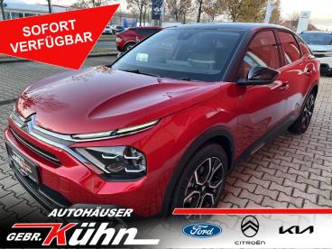 SPOTICAR Citroën C4 E-c4 Elektro 136 Shine + Kalte-p., Schiebedach ! Gebraucht - Suv Elektro  - Arnstadt - 1200991562_1