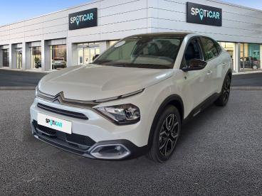 SPOTICAR Citroën C4 E-c4 X Shine Schiebedach, Shz, Induktionsladung Gebraucht - Suv Elektro Weiß - Ulm - 1201017897_1