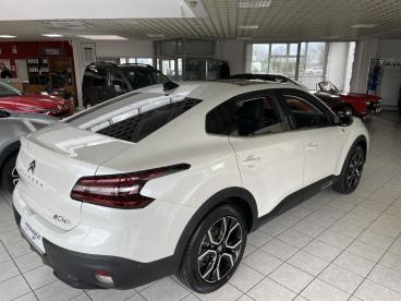 SPOTICAR Citroën C4 E-c4 X Shine*kamera*shz*leder*navi*schiebedach* Gebraucht - Suv Elektro Weiß - Bischofswerda - 1201314459_3