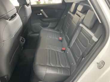 SPOTICAR Citroën C4 E-c4 X Shine*kamera*shz*leder*navi*schiebedach* Gebraucht - Suv Elektro Weiß - Bischofswerda - 1201314459_5
