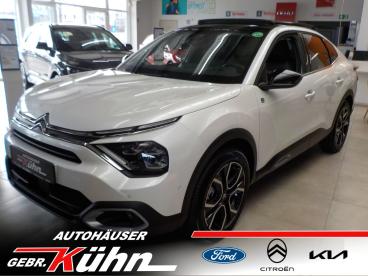 SPOTICAR Citroën C4 E-c4 X Elektro 136 Shine + Hda, Dach, Sitzheiz. Gebraucht - Suv Elektro Weiß - Arnstadt - 1200984973_1