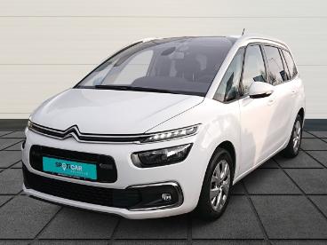 SPOTICAR Citroën C4 Picasso Grand C4 Picasso Puretech 130 Selection Navi Ahk Dab Klimaautomatik Gebraucht - Familienauto Benzin Weiß - Eschweiler - 1201236705_2