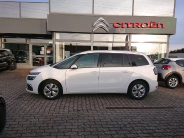 SPOTICAR Citroën C4 Picasso Grand C4 Picasso Puretech 130 Selection Navi Ahk Dab Klimaautomatik Gebraucht - Familienauto Benzin Weiß - Eschweiler - 1201236705_3