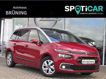 SPOTICAR Citroën C4 Picasso Grand C4 Picasso /spacetourer 1.5 Bluehdi Select Gebraucht - Familienauto Diesel Rot - Staßfurt - 1201289515_1