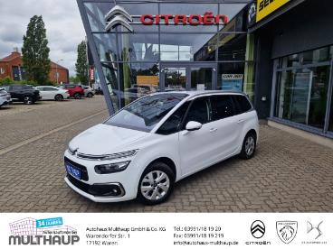 SPOTICAR Citroën C4 Picasso Grand C4 Picasso Selection Gebraucht - Familienauto Diesel Weiß - Waren - 1201300169_1