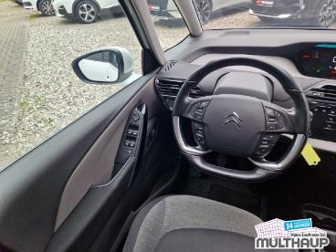 SPOTICAR Citroën C4 Picasso Grand C4 Picasso Selection Gebraucht - Familienauto Diesel Weiß - Waren - 1201300169_4