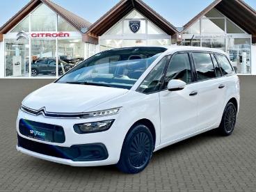 SPOTICAR Citroën C4 Picasso Grand C4 Picasso / Spacetourer Live Gebraucht - Familienauto Benzin Weiß - Altmittweida - 1201334454_1