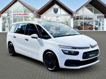SPOTICAR Citroën C4 Picasso Grand C4 Picasso / Spacetourer Live Gebraucht - Familienauto Benzin Weiß - Altmittweida - 1201334454_5