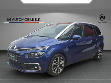 SPOTICAR Citroën C4 Picasso Grand C4 Picasso /spacetourer Bl.hdi 120 Eat6 Shine Gebraucht - Familienauto Diesel Blau - Bönningstedt - 1201334972_1