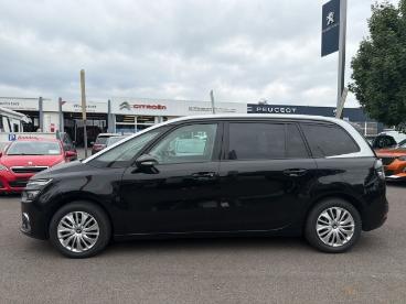 SPOTICAR Citroën C4 Picasso Grand C4 Picasso Spacetourer Sele. Pt 130 1.2 Gebraucht - Familienauto Benzin Schwarz - Münster - 1201339970_2