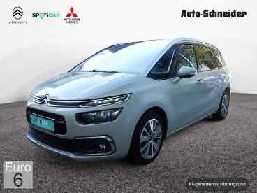 SPOTICAR Citroën C4 Picasso Grand C4 Picasso Shine Blue Hdi 150 Eat6 360° Gebraucht - Familienauto Diesel Beige - Heilbronn - 1201346225_1
