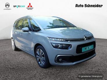 SPOTICAR Citroën C4 Picasso Grand C4 Picasso Shine Blue Hdi 150 Eat6 360° Gebraucht - Familienauto Diesel Beige - Heilbronn - 1201346225_3