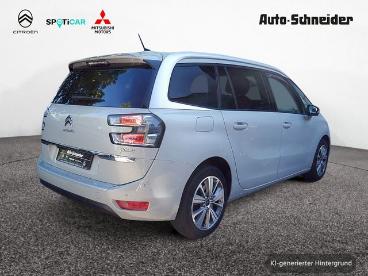 SPOTICAR Citroën C4 Picasso Grand C4 Picasso Shine Blue Hdi 150 Eat6 360° Gebraucht - Familienauto Diesel Beige - Heilbronn - 1201346225_4
