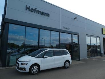 SPOTICAR Citroën C4 Picasso Grand C4 Picasso /spacetourer Selection, Navi,ahk Gebraucht - Familienauto Diesel Weiß - Bad Saulgau - 1201346670_1