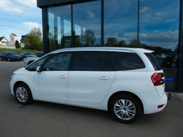 SPOTICAR Citroën C4 Picasso Grand C4 Picasso /spacetourer Selection, Navi,ahk Gebraucht - Familienauto Diesel Weiß - Bad Saulgau - 1201346670_4