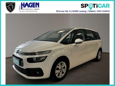 SPOTICAR Citroën C4 Spacetourer Grand C4 Spacetourer Feel 1.2 130 Pt Pdc/shz/dab Gebraucht - Familienauto Benzin  - Leipzig - 1201152776_1