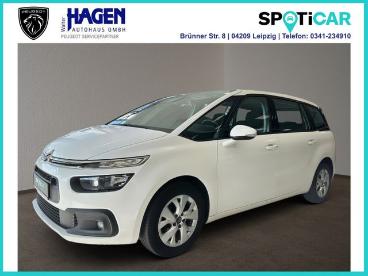 SPOTICAR Citroën C4 Spacetourer Grand C4 Spacetourer Feel 1.2 130 Pt Pdc/shz/dab Gebraucht - Familienauto Benzin  - Leipzig - 1201171577_1