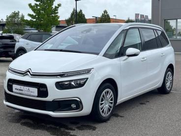 SPOTICAR Citroën C4 Spacetourer Grand C4 Spacetourer Selection Hdi 160 Automatik Grand Selection Hdi 16 Gebraucht - Familienauto Diesel Weiß - Freinsheim - 1201172912_1
