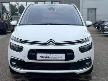 SPOTICAR Citroën C4 Spacetourer Grand C4 Spacetourer Selection Hdi 160 Automatik Grand Selection Hdi 16 Gebraucht - Familienauto Diesel Weiß - Freinsheim - 1201172912_2
