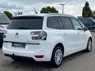 SPOTICAR Citroën C4 Spacetourer Grand C4 Spacetourer Selection Hdi 160 Automatik Grand Selection Hdi 16 Gebraucht - Familienauto Diesel Weiß - Freinsheim - 1201172912_4