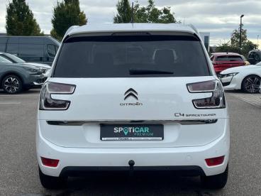 SPOTICAR Citroën C4 Spacetourer Grand C4 Spacetourer Selection Hdi 160 Automatik Grand Selection Hdi 16 Gebraucht - Familienauto Diesel Weiß - Freinsheim - 1201172912_5