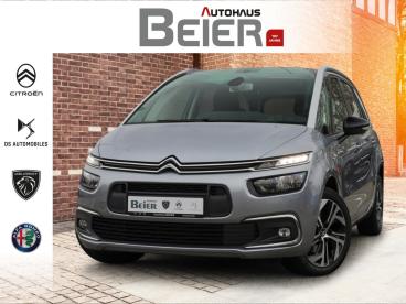 SPOTICAR Citroën C4 Spacetourer Grand C4 Spacetourer 1.2 Puretech 130 C-series 7 Sitze/ Klimaau./ Pdc Gebraucht - Familienauto Benzin  - Karlsruhe - 1201220252_1