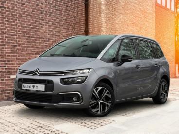 SPOTICAR Citroën C4 Spacetourer Grand C4 Spacetourer 1.2 Puretech 130 C-series 7 Sitze/ Klimaau./ Pdc Gebraucht - Familienauto Benzin  - Karlsruhe - 1201220252_2