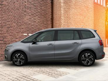 SPOTICAR Citroën C4 Spacetourer Grand C4 Spacetourer 1.2 Puretech 130 C-series 7 Sitze/ Klimaau./ Pdc Gebraucht - Familienauto Benzin  - Karlsruhe - 1201220252_3