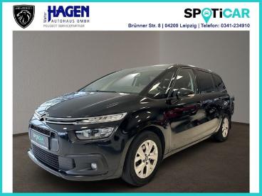 SPOTICAR Citroën C4 Spacetourer Grand C4 Spacetourer Feel 1.2 130 Hdi Pdc/rfk/shz Gebraucht - Familienauto Diesel Schwarz - Leipzig - 1201220594_1