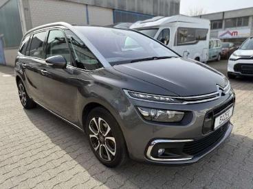 SPOTICAR Citroën C4 Spacetourer Grand C4 Spacetourer Shine Plus *360-grad-kamera*leder*el. Heckklappe Gebraucht - Familienauto Benzin Grau - Gerlingen - 1201235482_3