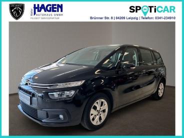 SPOTICAR Citroën C4 Spacetourer Grand C4 Spacetourer Feel 1.2 130 Pt Pdc/shz/nav Gebraucht - Familienauto Benzin  - Leipzig - 1201249122_1