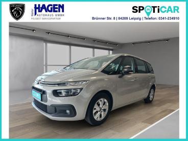SPOTICAR Citroën C4 Spacetourer Grand C4 Spacetourer Feel 1.2 130 Pt Pdc/shz/dab Gebraucht - Familienauto Benzin Beige - Leipzig - 1201299266_1