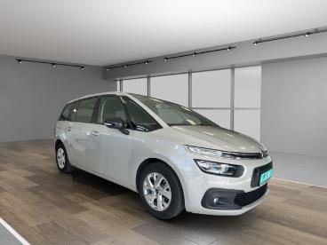 SPOTICAR Citroën C4 Spacetourer Grand C4 Spacetourer Feel 1.2 130 Pt Pdc/shz/dab Gebraucht - Familienauto Benzin Beige - Leipzig - 1201299266_4