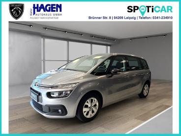SPOTICAR Citroën C4 Spacetourer Grand C4 Spacetourer Livepack 130 Pt Pdc/shz/dab Gebraucht - Familienauto Benzin Grau - Leipzig - 1201325938_1