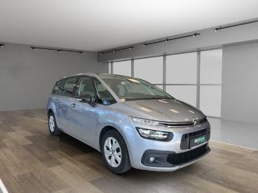 SPOTICAR Citroën C4 Spacetourer Grand C4 Spacetourer Livepack 130 Pt Pdc/shz/dab Gebraucht - Familienauto Benzin Grau - Leipzig - 1201325938_4